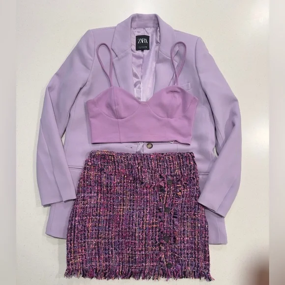 Lavender Zara Blazer - Picture 6 of 6